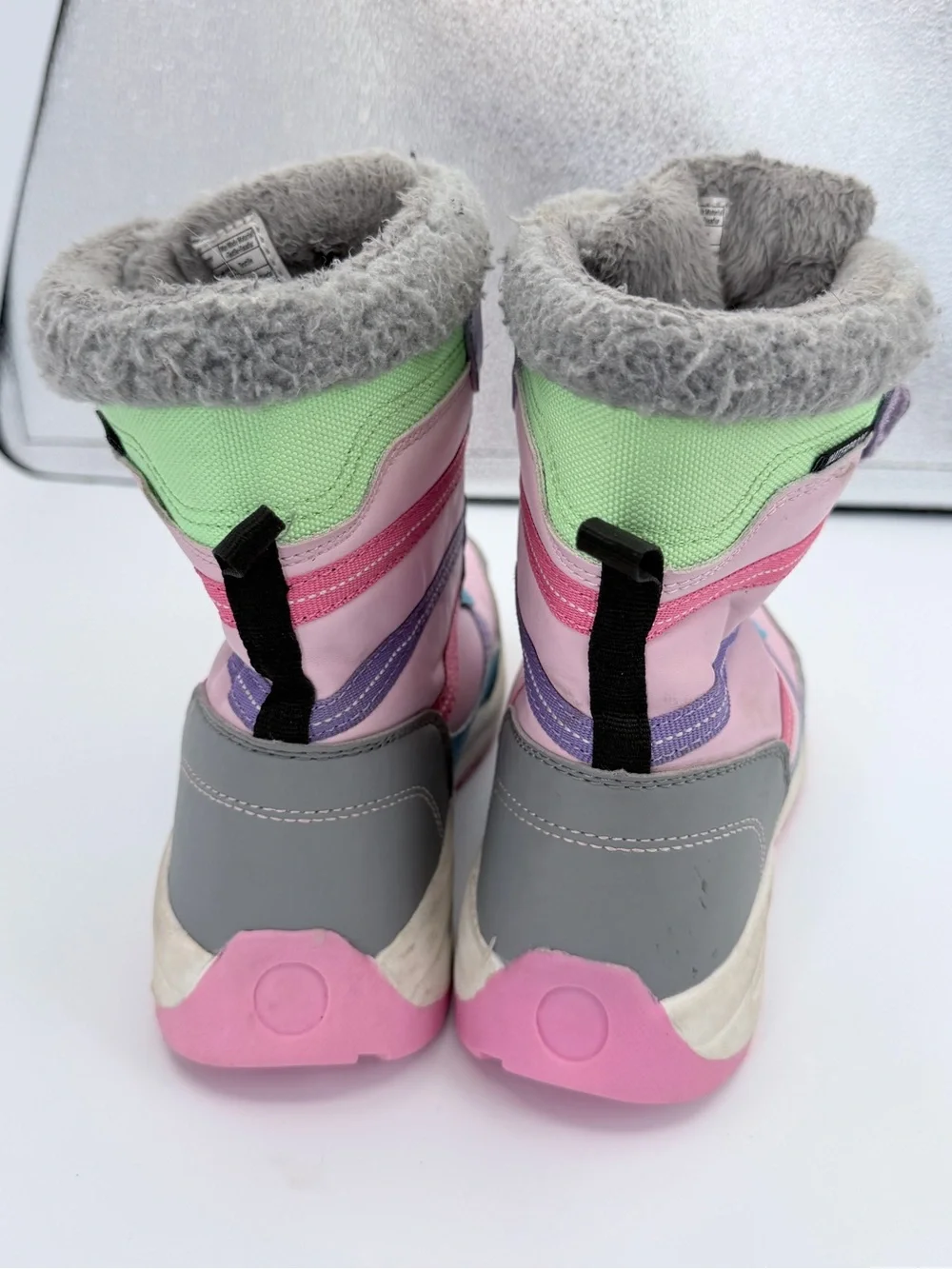 Lily and Dan Waterproof Snow boots size 2